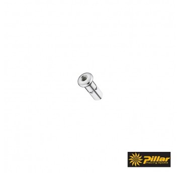 Nypel ukryty NA-5RB PILLAR;Mosiądz;10.5mm;SR