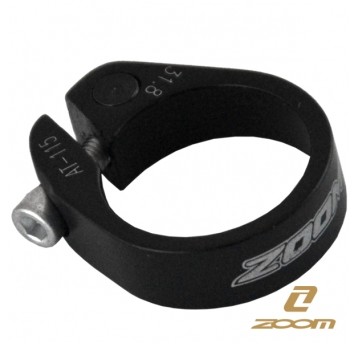 Obejma siod. AT-115 Śruba;Alu;25.4mm;CZ.MAT