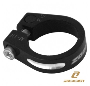 Obejma siod. AT-116 Śruba;Alu;31.8mm;CZ.POL