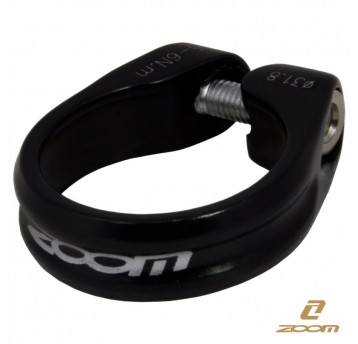 Obejma siod. AT-161 Śruba;Alu;31,8mm;CZ.POL