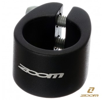 Obejma siod. AT-82 2xŚruba;Alu;28.6mm;BMX;CZ.MAT