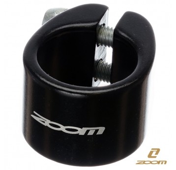 Obejma siod. AT-82 2xŚruba;Alu;28.6mm;BMX;CZ.POL