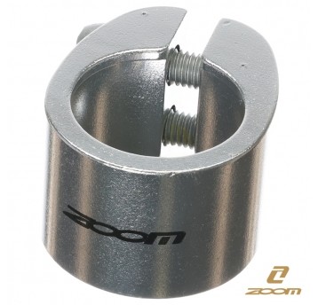 Obejma siod. AT-82 2xŚruba;Alu;28.6mm;BMX;SR