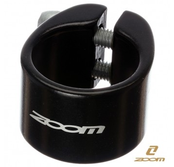 Obejma siod. AT-82 2xŚruba;Alu;31.8mm;BMX;CZ.POL