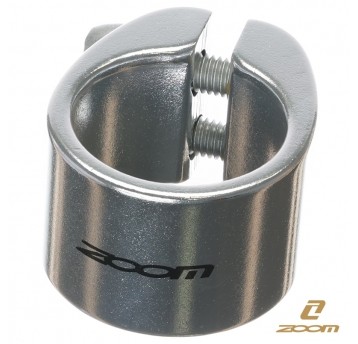 Obejma siod. AT-82 2xŚruba;Alu;31.8mm;BMX;SR