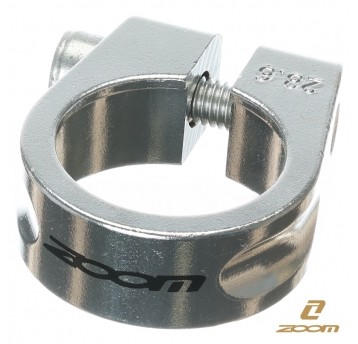 Obejma siod. AT-83 Śruba;Alu;28.6mm;SR