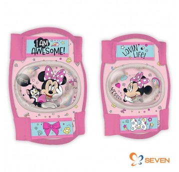 Ochraniacze MINNIE na kolana i łokcie