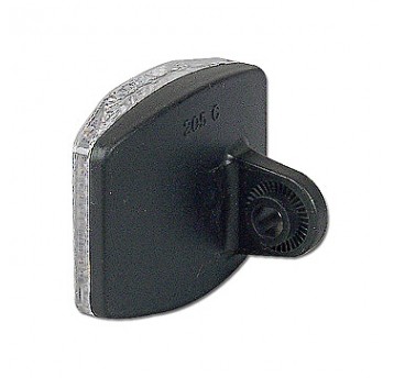 Odblask przód LS-205C Uchwyt;Biały