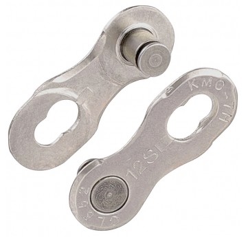 Ogniwo złączne CL552 12s;1/2"x11/128";Srebrne