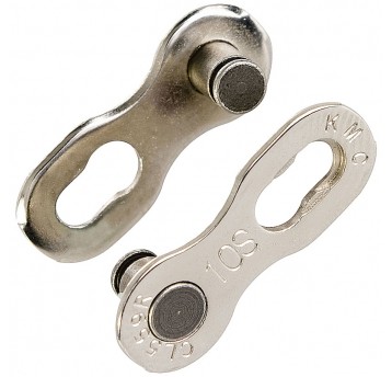 Ogniwo złączne CL559R 10s;1/2"x11/128";Srebrne