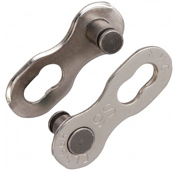 Ogniwo złączne CL566R 9s;1/2"x11/128";Srebrne