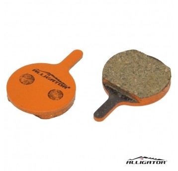 Okładziny ham.tarcz. DBP01VX organiczne