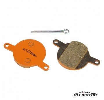 Okładziny ham.tarcz. DBP03VX organiczne