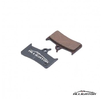 Okładziny ham.tarcz. DBP06BP półmetaliczne