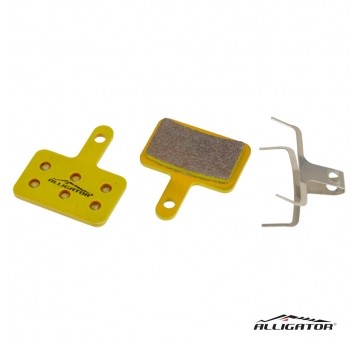 Okładziny ham.tarcz. DBP08CS ceramiczne