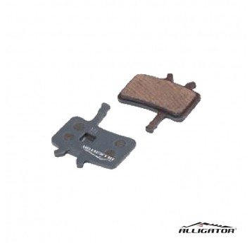 Okładziny ham.tarcz. DBP12BP półmetaliczne