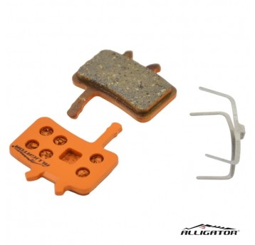 Okładziny ham.tarcz. DBP12VX organiczne