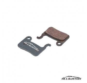 Okładziny ham.tarcz. DBP18BP półmetaliczne