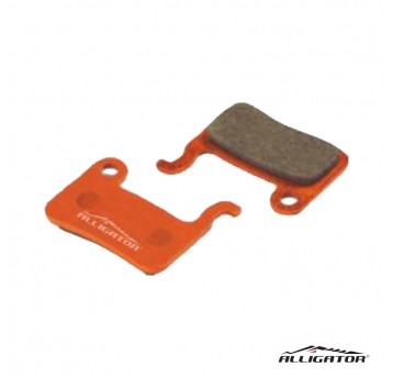 Okładziny ham.tarcz. DBP18EX półkarbonowe