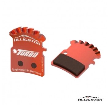 Okładziny ham.tarcz. DBP18TB półmetal.;radiator