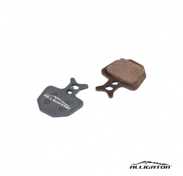 Okładziny ham.tarcz. DBP22BP półmetaliczne