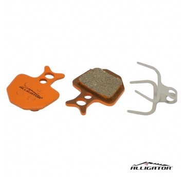 Okładziny ham.tarcz. DBP22VX organiczne