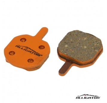 Okładziny ham.tarcz. DBP23VX organiczne