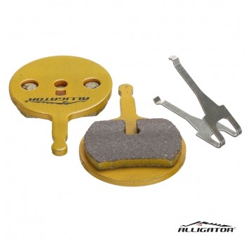 Okładziny ham.tarcz. DBP27CS ceramiczne