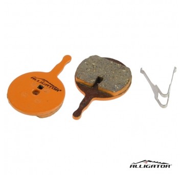 Okładziny ham.tarcz. DBP27VX organiczne