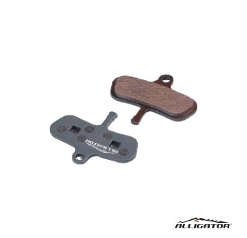 Okładziny ham.tarcz. DBP29BP półmetaliczne