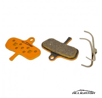 Okładziny ham.tarcz. DBP29VX organiczne