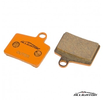 Okładziny ham.tarcz. DBP33VX organiczne