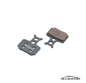 Okładziny ham.tarcz. DBP34BP półmetaliczne