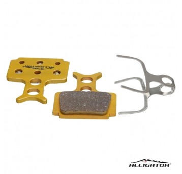 Okładziny ham.tarcz. DBP34CS ceramiczne