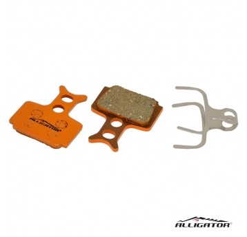 Okładziny ham.tarcz. DBP34VX organiczne