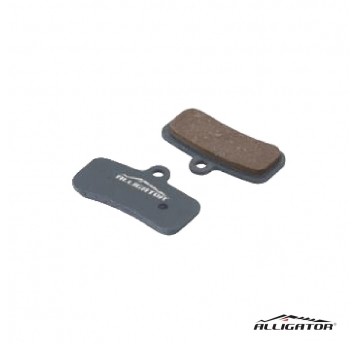 Okładziny ham.tarcz. DBP35BP półmetaliczne