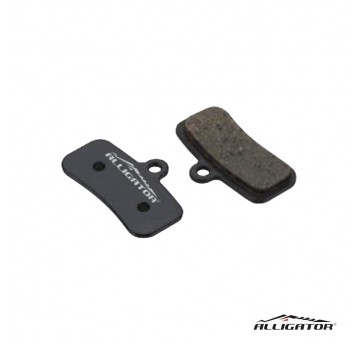 Okładziny ham.tarcz. DBP35EC organiczne