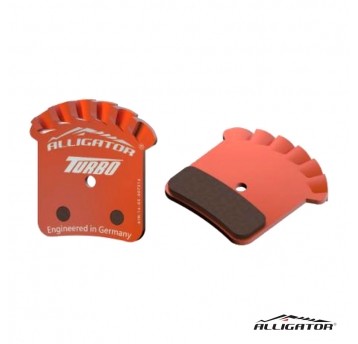 Okładziny ham.tarcz. DBP35TB półmetal.;radiator