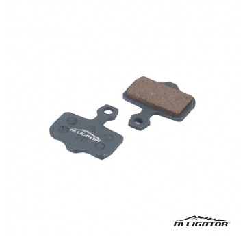 Okładziny ham.tarcz. DBP36BP półmetaliczne