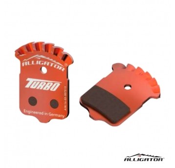 Okładziny ham.tarcz. DBP36TB półmetal.;radiator