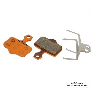 Okładziny ham.tarcz. DBP36VX organiczne