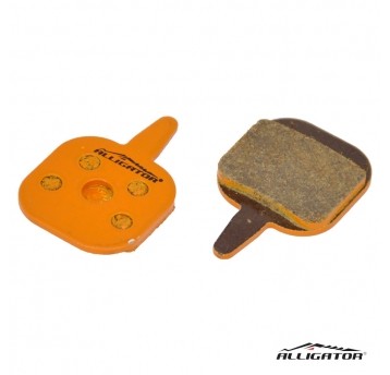 Okładziny ham.tarcz. DBP38VX organiczne