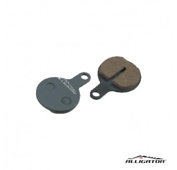 Okładziny ham.tarcz. DBP39BP półmetaliczne