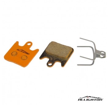 Okładziny ham.tarcz. DBP40VX organiczne