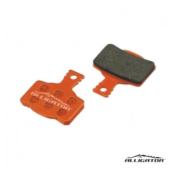 Okładziny ham.tarcz. DBP41EX półkarbonowe