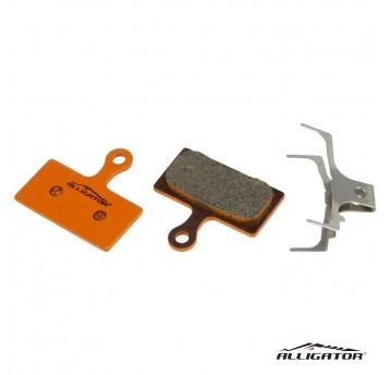 Okładziny ham.tarcz. DBP55VX organiczne