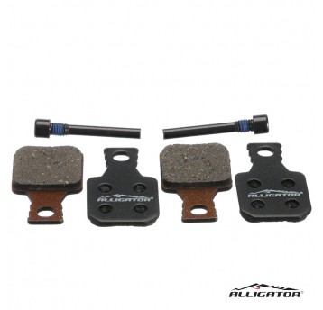 Okładziny ham.tarcz. DBP58EC organiczne