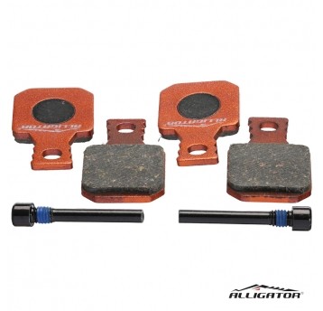 Okładziny ham.tarcz. DBP58EX półkarbonowe