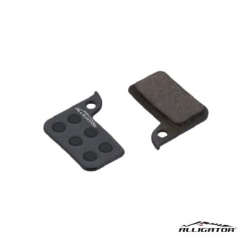 Okładziny ham.tarcz. DBP59EC organiczne