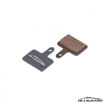 Okładziny ham.tarcz. DBP62BP półmetaliczne